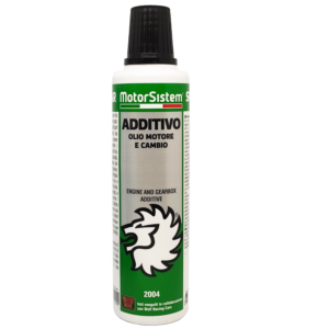 MotorSistem 2004 Engine and Gearbox Additive – aditiv za motorno olje in menjalnik v pločevinki z zeleno-srebrno etiketo